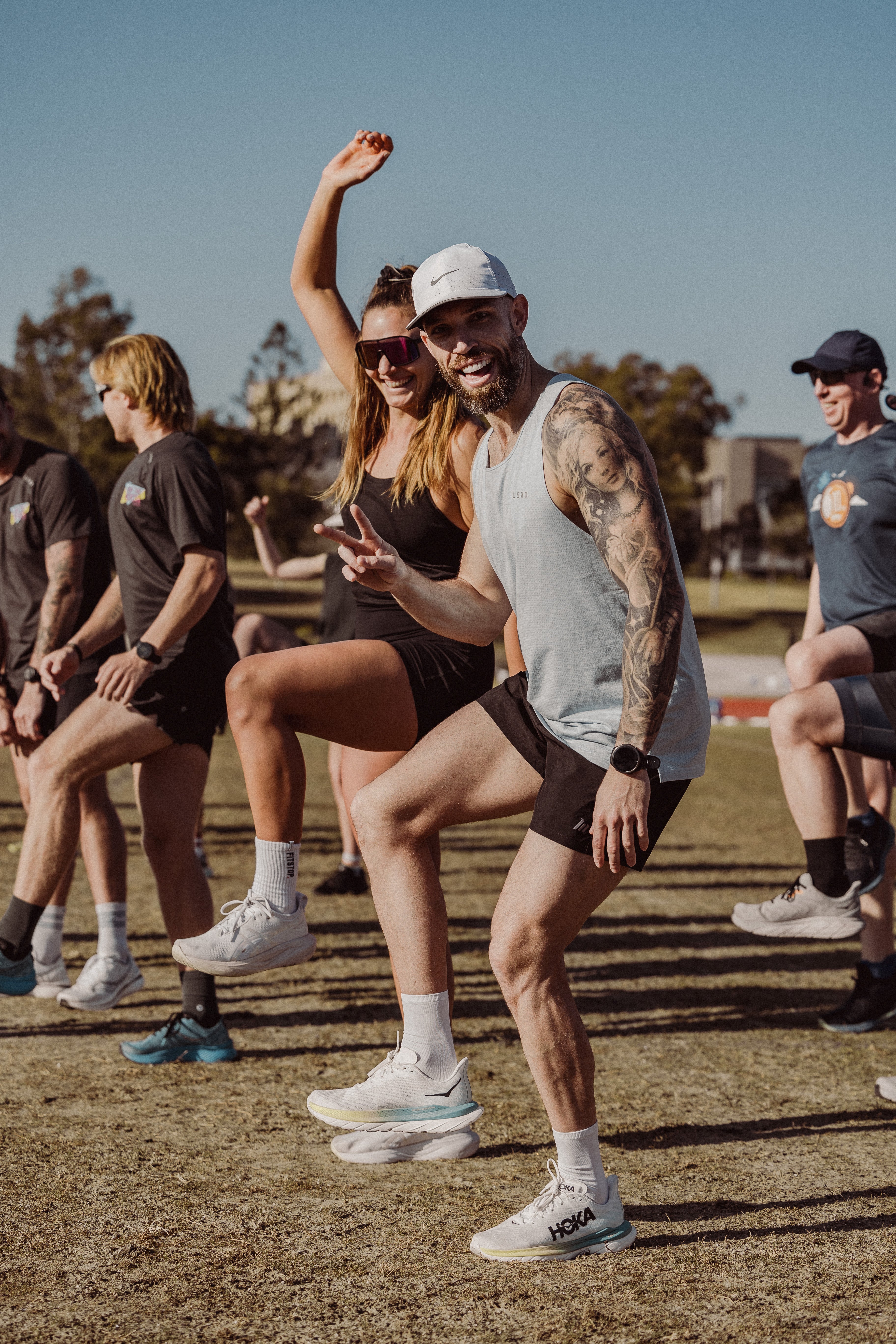 RunForIt 11.0 - Red Nose & Sands | Balance