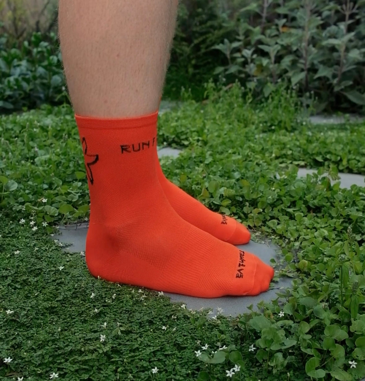 RunForIt Tauhi Vā Performance Socks
