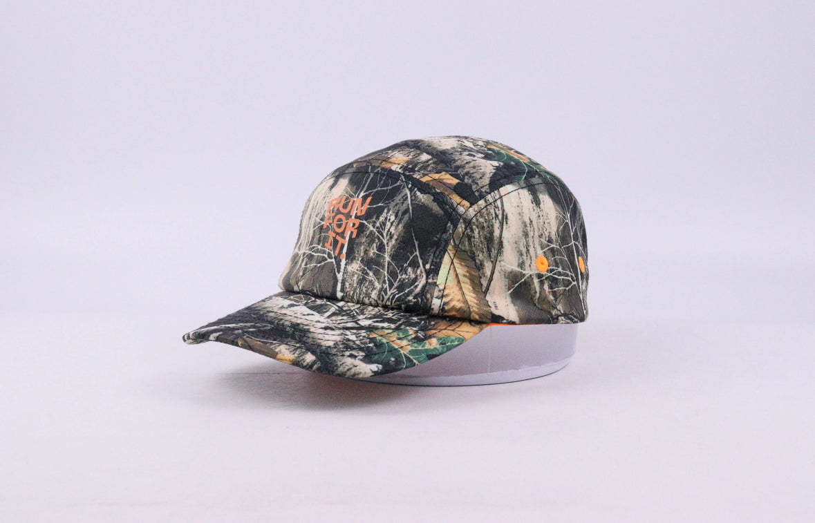 RunForIt “Service above self” Running Cap