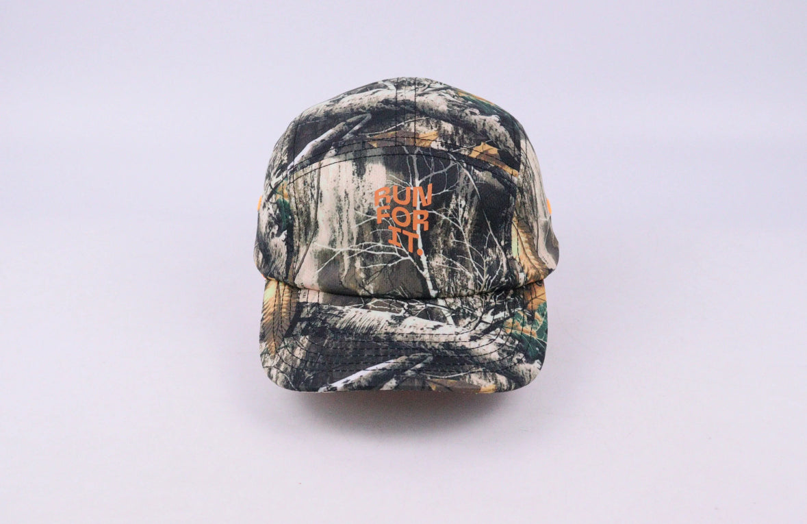RunForIt “Service above self” Running Cap