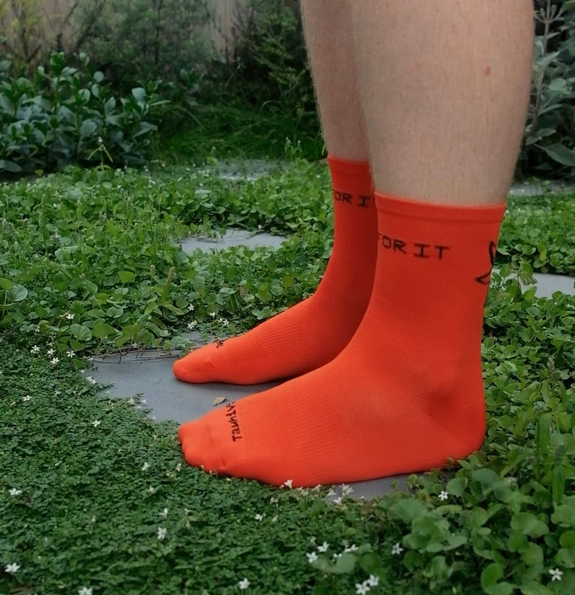 RunForIt Tauhi Vā Performance Socks