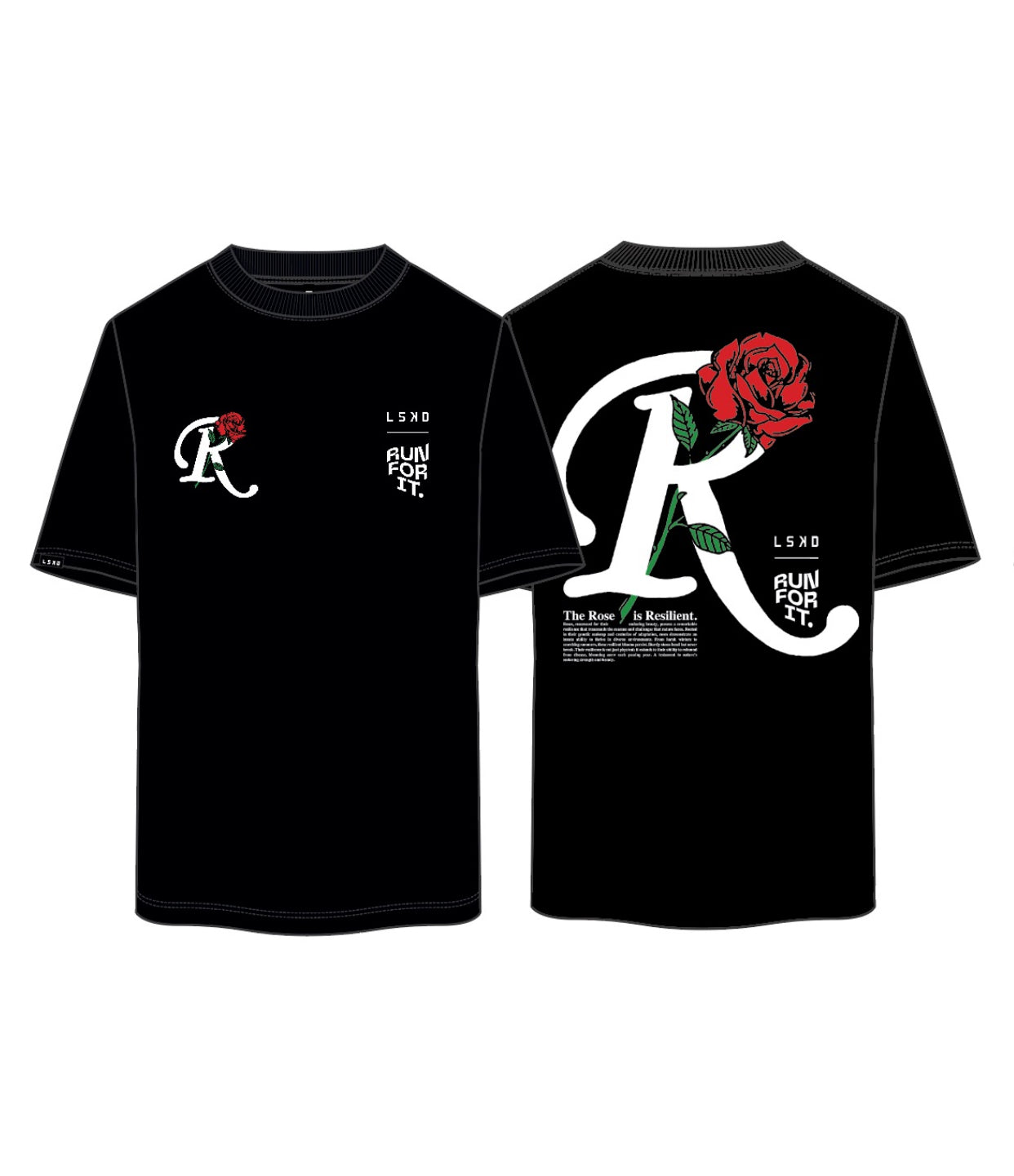 Resilient 🌹 LSKD TEE