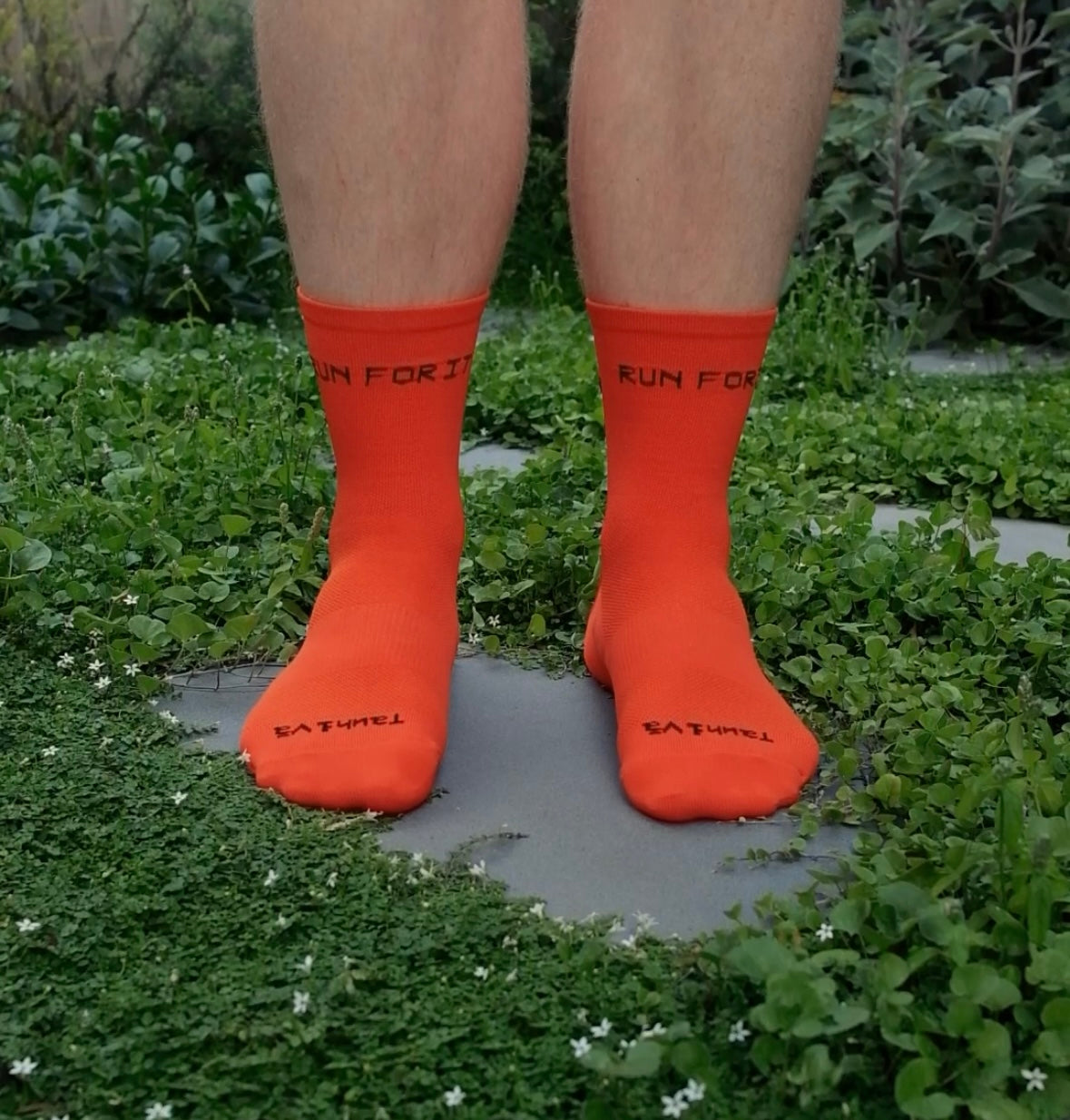 RunForIt Tauhi Vā Performance Socks
