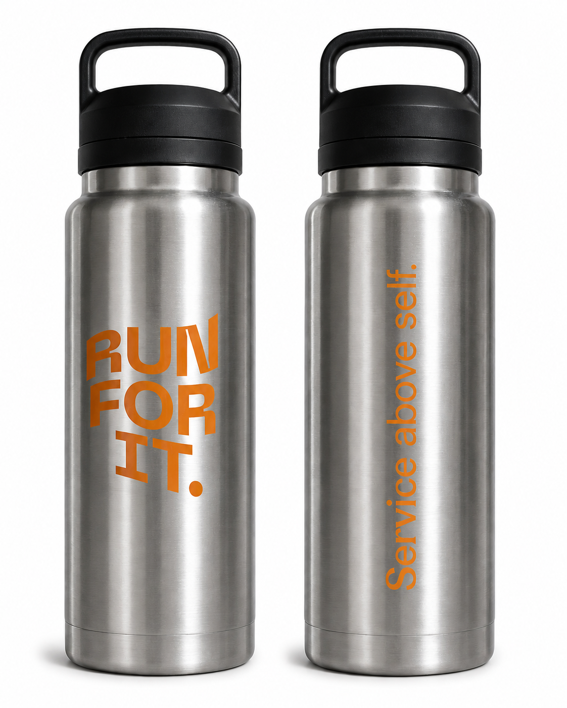 RunForIt 1.1L Insulated Water Bottle